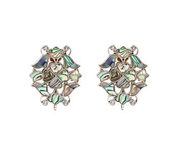 Silver earrings 2
