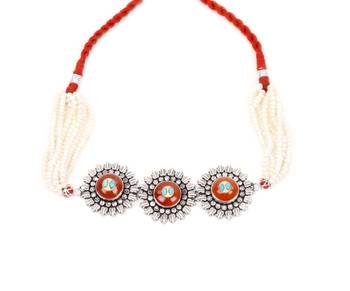 Silver necklaces 3