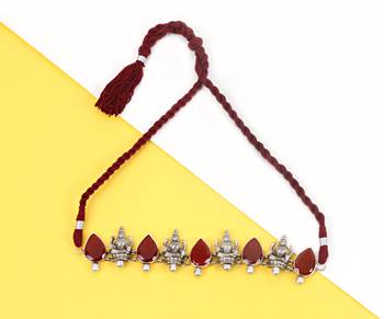 Silver necklaces 1