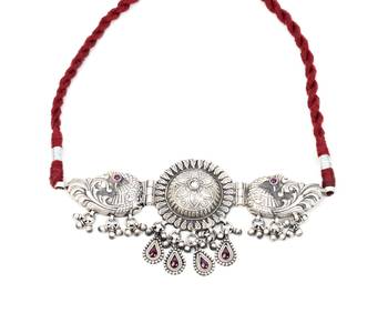 Silver necklaces 2