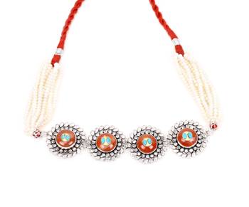 Silver necklaces 3