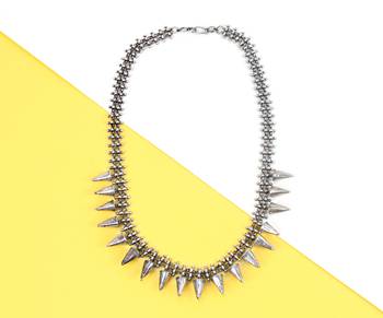 Silver necklaces 1