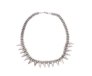 Silver necklaces 2