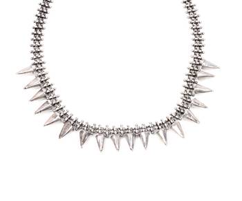 Silver necklaces 3