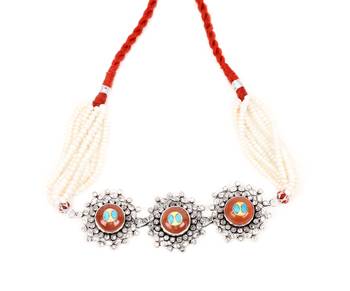 Silver necklaces 2