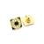 Gold earrings