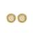 Gold earrings