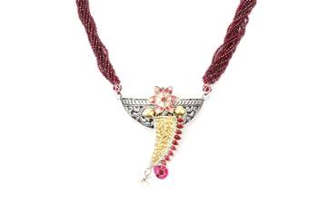 Silver necklaces 1
