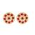Gold earrings