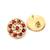 Gold earrings