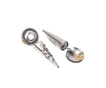 Silver earrings 3