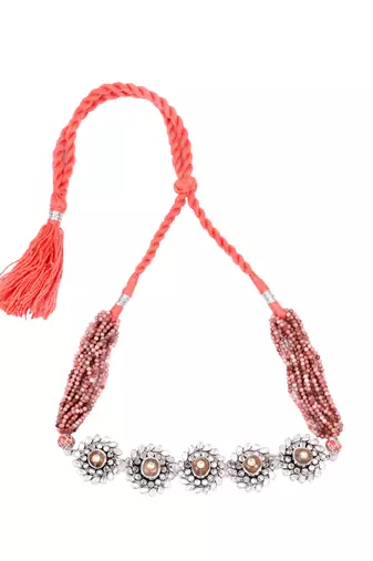 Silver necklaces