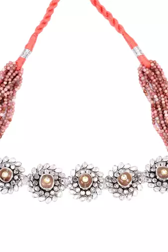 Silver necklaces