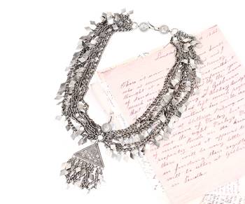 Silver necklaces 1