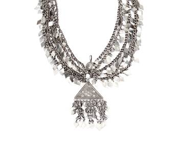Silver necklaces 3