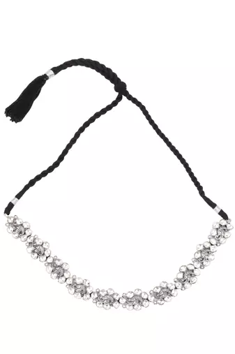 Silver necklaces