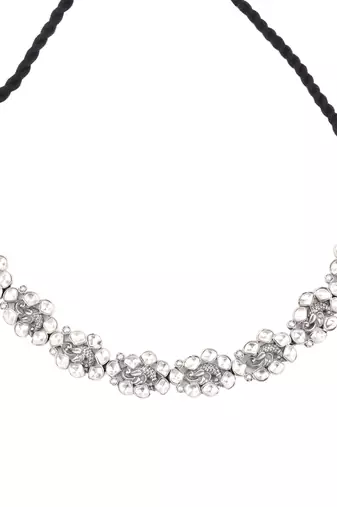 Silver necklaces