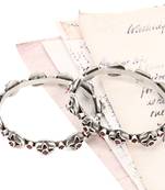 Silver cubic zirconia bracelets