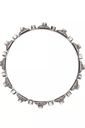 Silver cubic zirconia bracelets