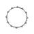 Silver cubic zirconia bracelets