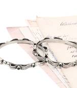 Silver emerald   bracelets