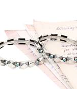 Silver turquoise bracelets