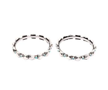 Silver turquoise bracelets 2