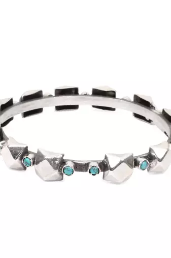 Silver turquoise bracelets