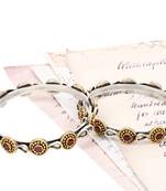 Silver cubic zirconia bracelets