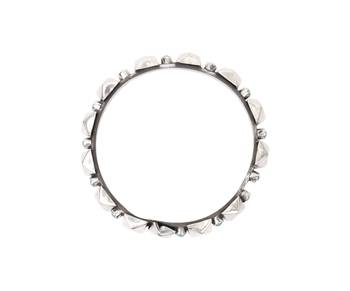 Silver turquoise bracelets 4