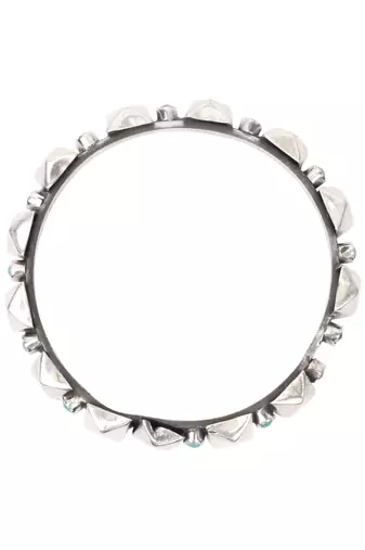 Silver turquoise bracelets