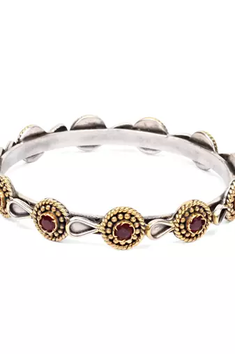 Silver cubic zirconia bracelets