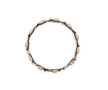 Silver cubic zirconia bracelets 4