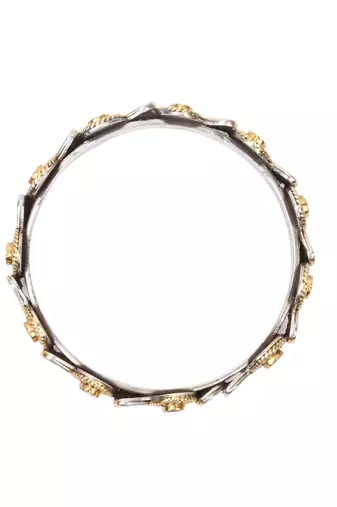 Silver cubic zirconia bracelets