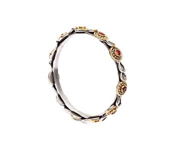 Silver cubic zirconia bracelets 5
