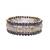Silver lapis lazuli bracelets