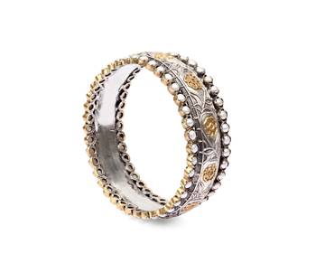 Silver pearl bracelets 4