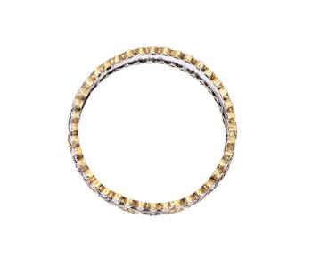 Silver pearl bracelets 5