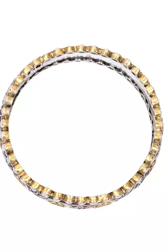 Silver pearl bracelets