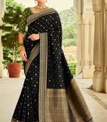 heavy Art Silk Sarees With beautiful Zari Embroidery Work