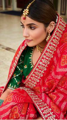 heavy Art Silk Sarees With beautiful Zari Embroidery Work 2