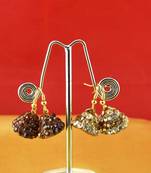 Handmade Rajasthani Lakh Multi Colour Stone Earing