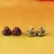 Handmade Rajasthani Lakh Multi Colour Stone Earing
