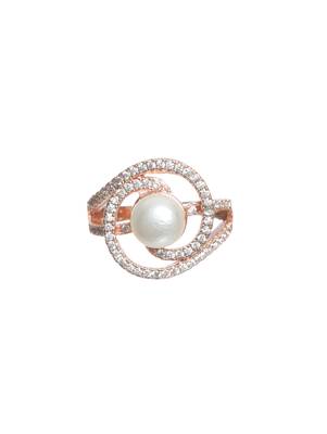 White american diamond rings 1
