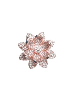 Gold american diamond rings 1