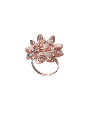 Gold american diamond rings 2