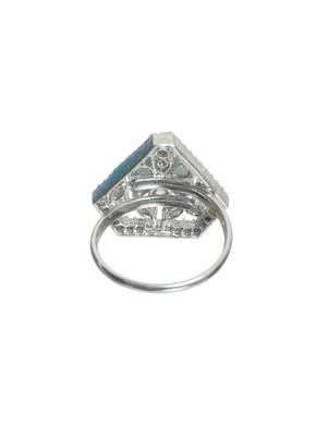 Green american diamond rings 2