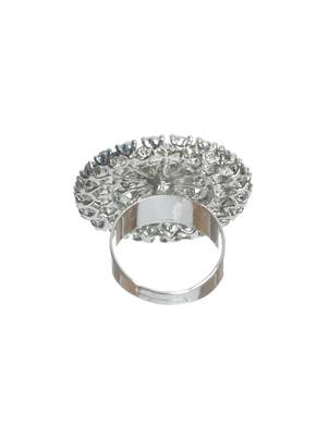 White american diamond rings 2