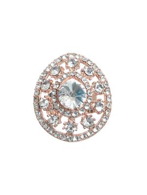 White american diamond rings 1