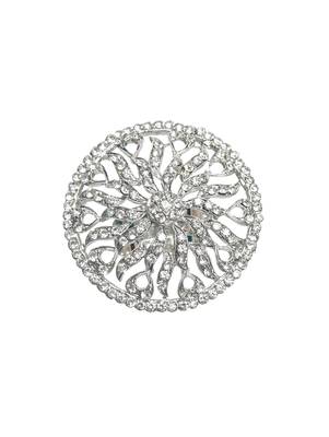 White american diamond rings 1